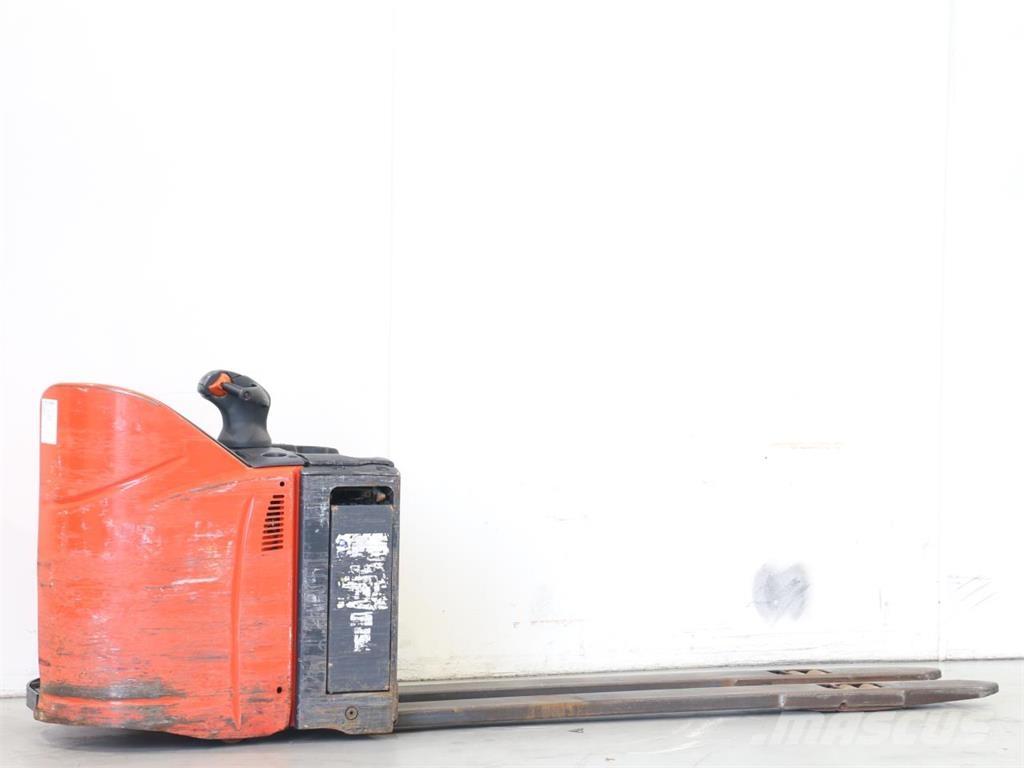 Linde T20SP/131 Παλετοφόρα πεζού χειριστή με ιστό