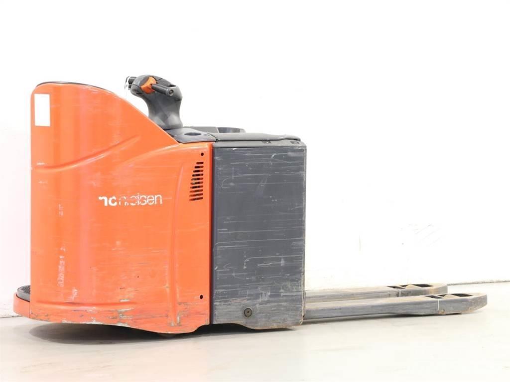 Linde T20SP/131 Παλετοφόρα πεζού χειριστή με ιστό