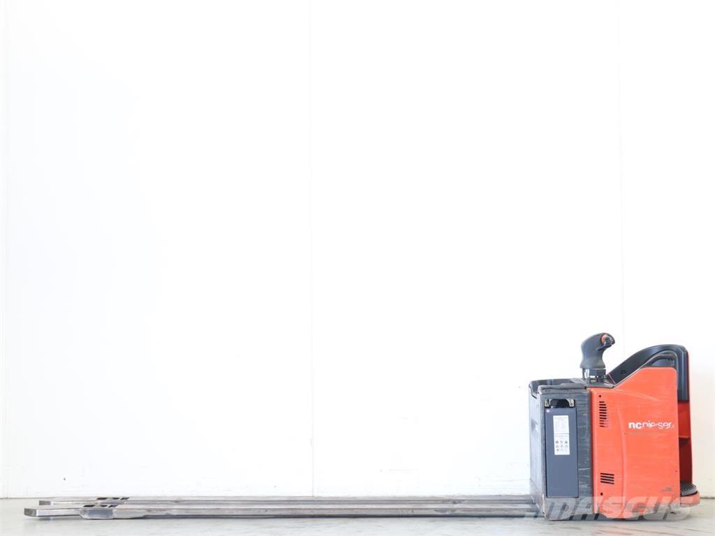 Linde T20SP/131 Παλετοφόρα πεζού χειριστή με ιστό