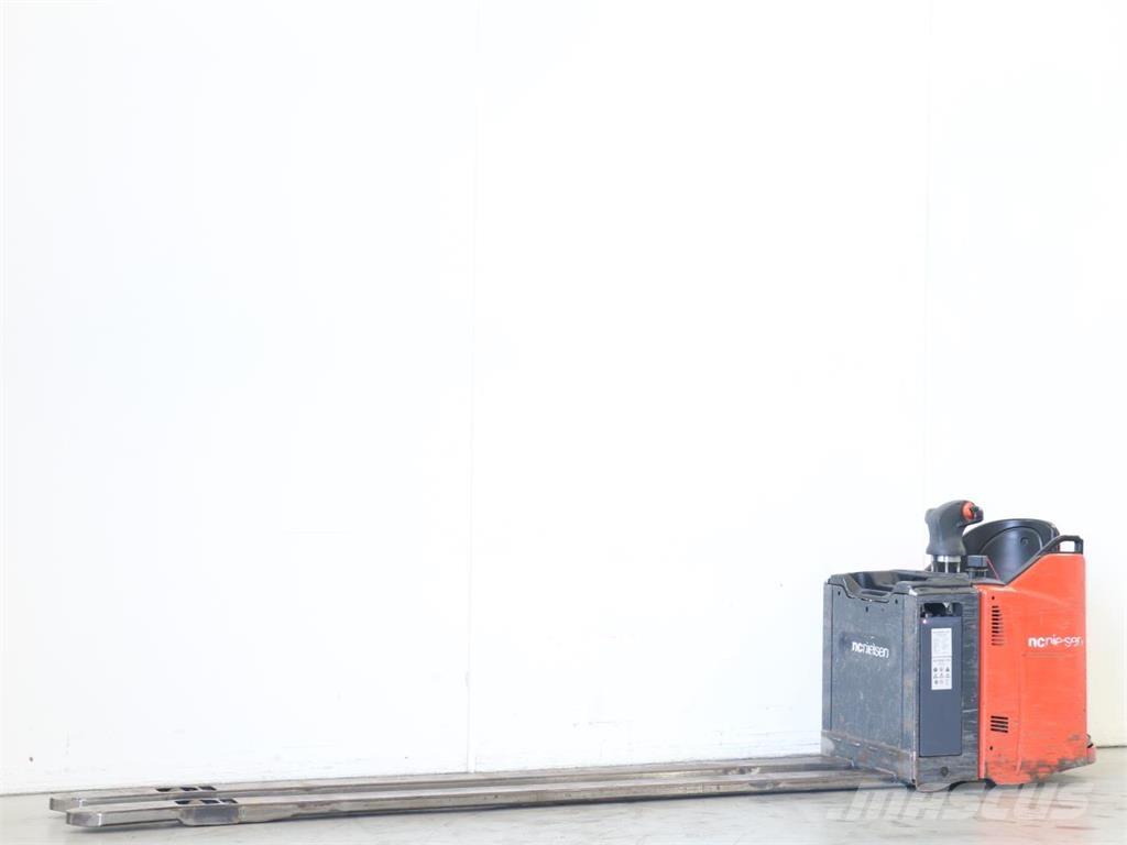 Linde T20SP/131 Παλετοφόρα πεζού χειριστή με ιστό