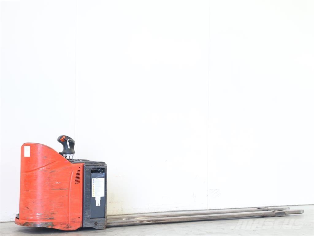 Linde T20SP/131 Παλετοφόρα πεζού χειριστή με ιστό