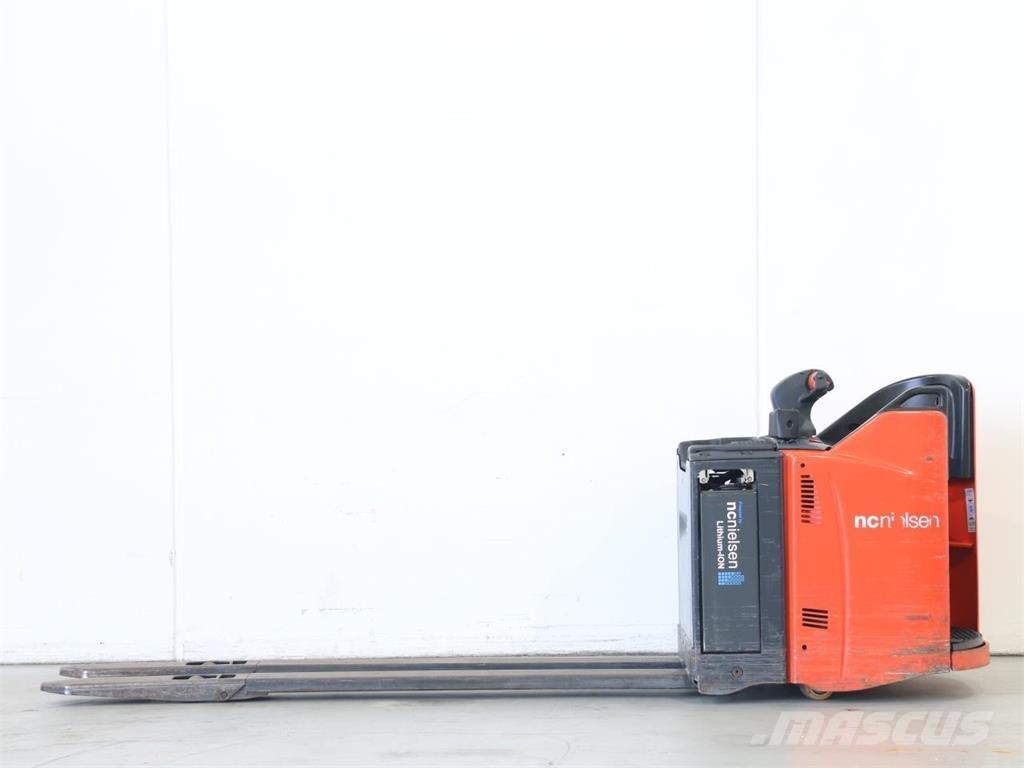 Linde T20SP/131 Παλετοφόρα πεζού χειριστή με ιστό