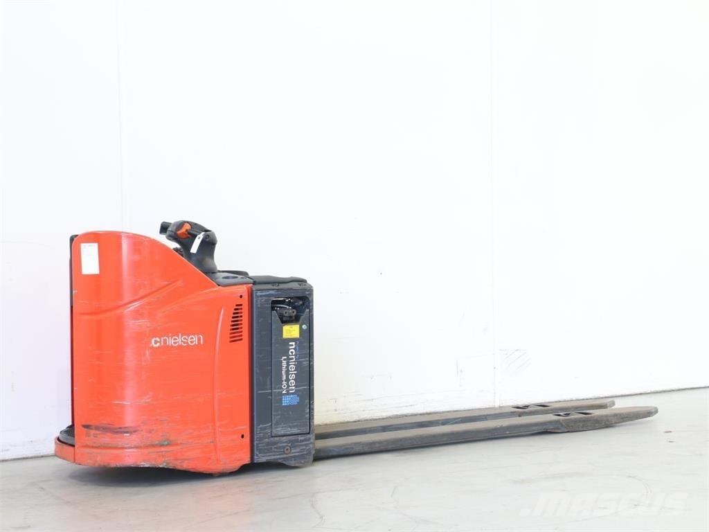 Linde T20SP/131 Παλετοφόρα πεζού χειριστή με ιστό