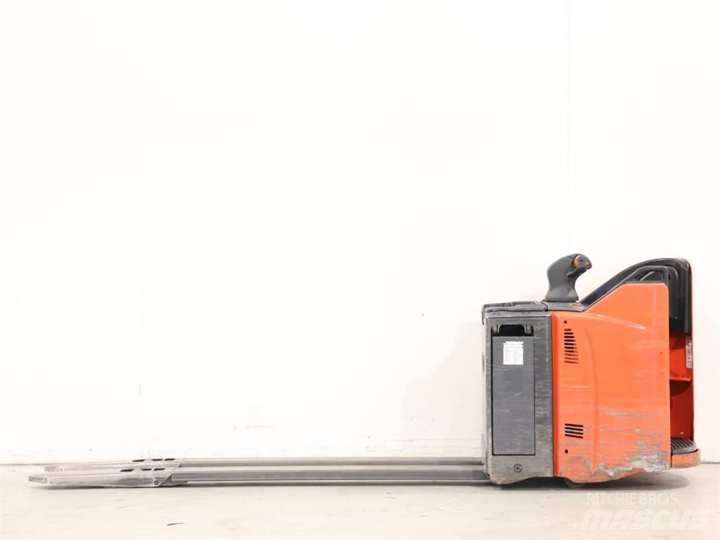 Linde T20SP/131 Παλετοφόρα πεζού χειριστή με ιστό
