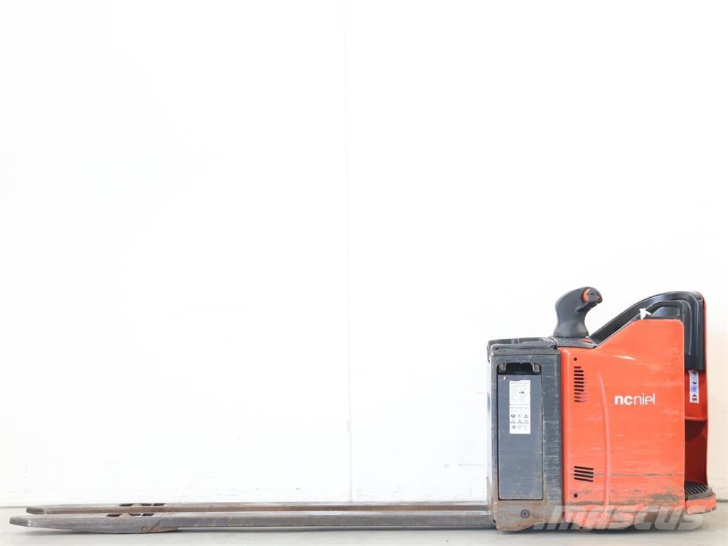 Linde T20SP/131 Παλετοφόρα πεζού χειριστή με ιστό