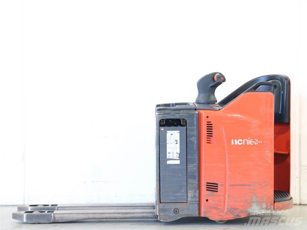 Linde T20SP/131 Παλετοφόρα πεζού χειριστή με ιστό