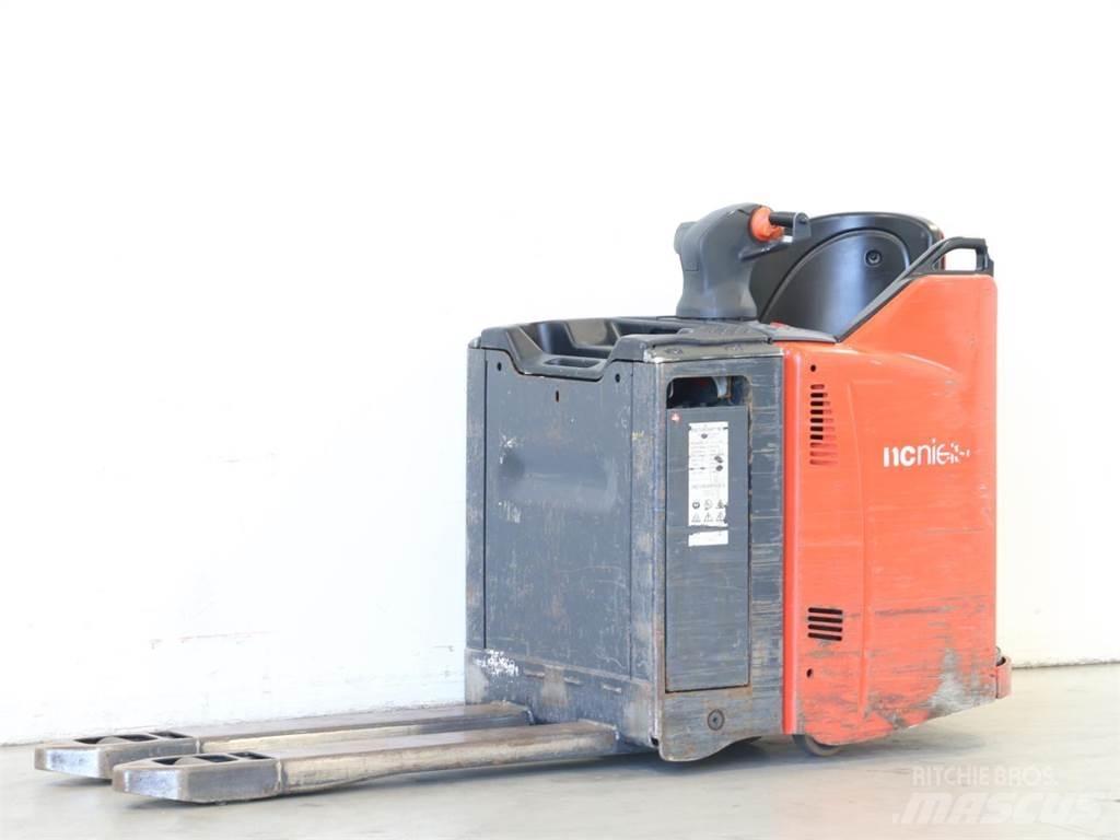 Linde T20SP/131 Παλετοφόρα πεζού χειριστή με ιστό