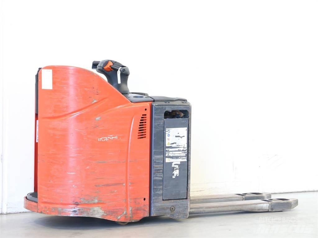 Linde T20SP/131 Παλετοφόρα πεζού χειριστή με ιστό