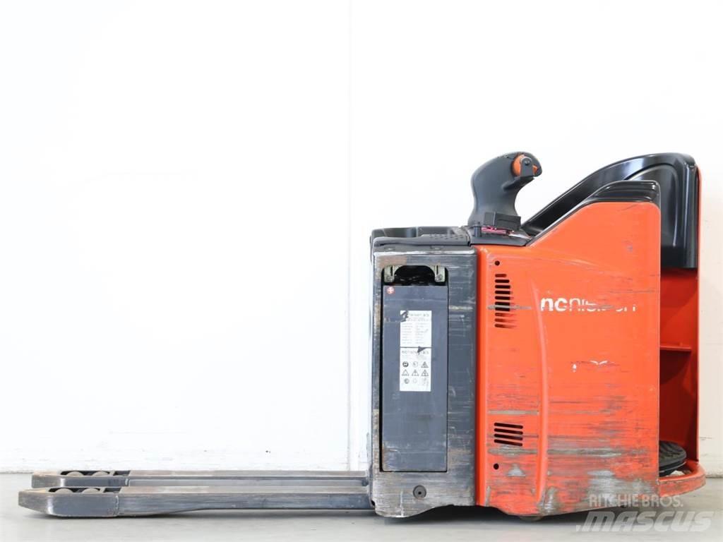 Linde T20SP/131 Παλετοφόρα πεζού χειριστή με ιστό