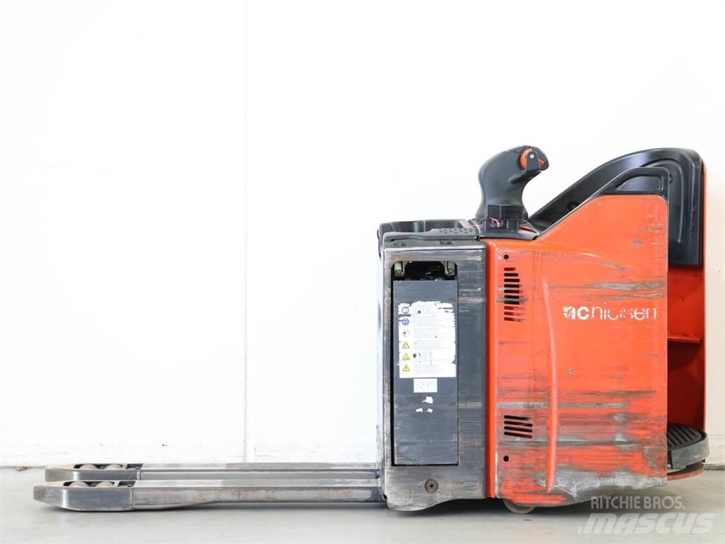 Linde T20SP/131 Παλετοφόρα πεζού χειριστή με ιστό
