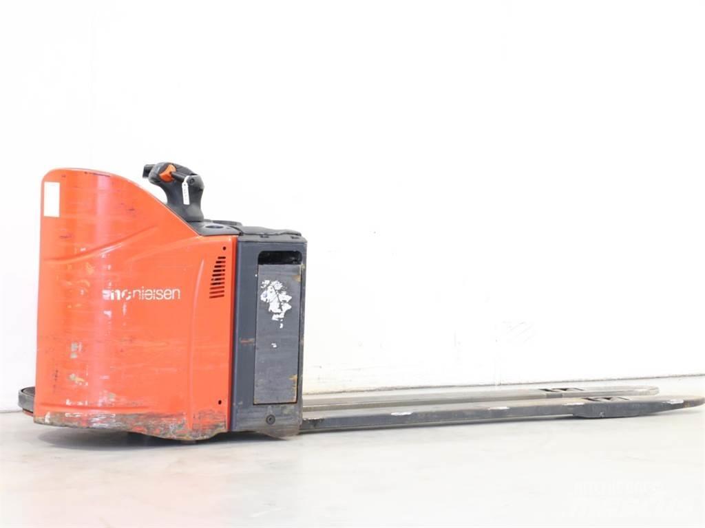 Linde T20SP/131 Παλετοφόρα πεζού χειριστή με ιστό