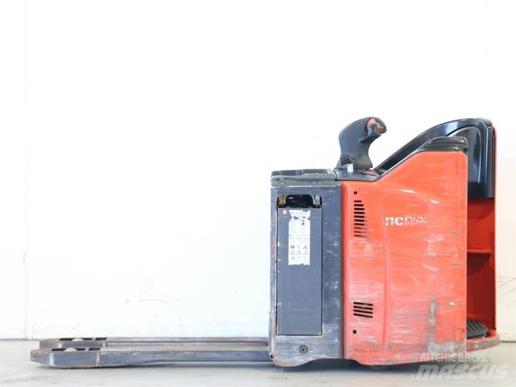 Linde T20SP/131 Παλετοφόρα πεζού χειριστή με ιστό