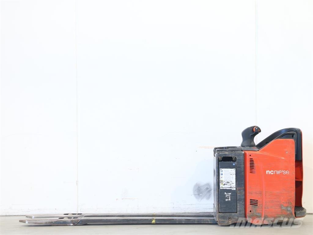 Linde T20SP/131-02 Παλετοφόρα πεζού χειριστή με ιστό