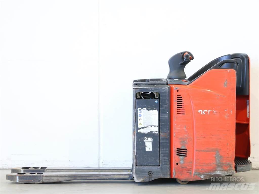 Linde T20SP/131-02 Παλετοφόρα πεζού χειριστή με ιστό