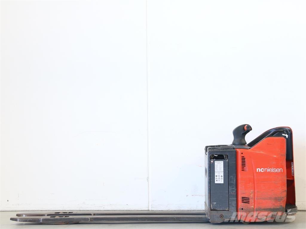 Linde T20SP/131-07 Παλετοφόρα πεζού χειριστή με ιστό