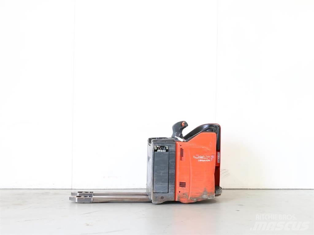Linde T20SP/131-07 Παλετοφόρα πεζού χειριστή με ιστό