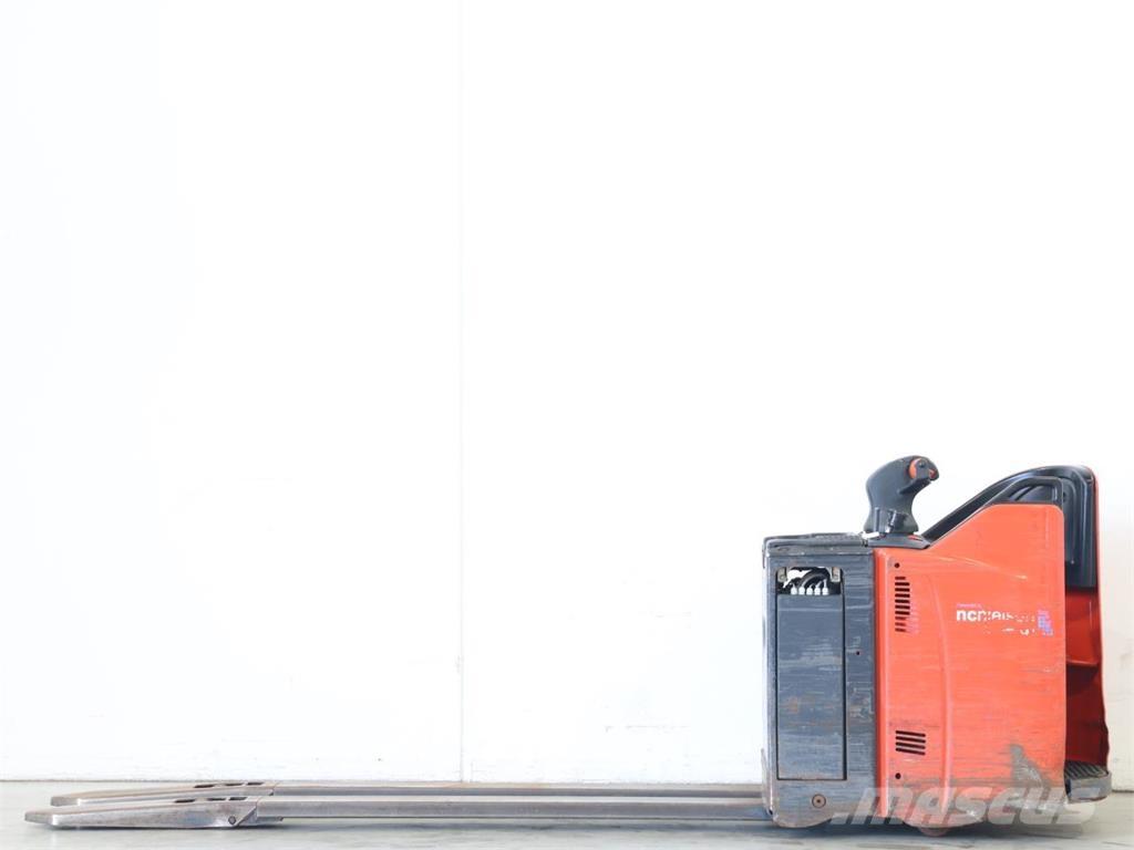 Linde T20SP/131-07 Παλετοφόρα πεζού χειριστή με ιστό