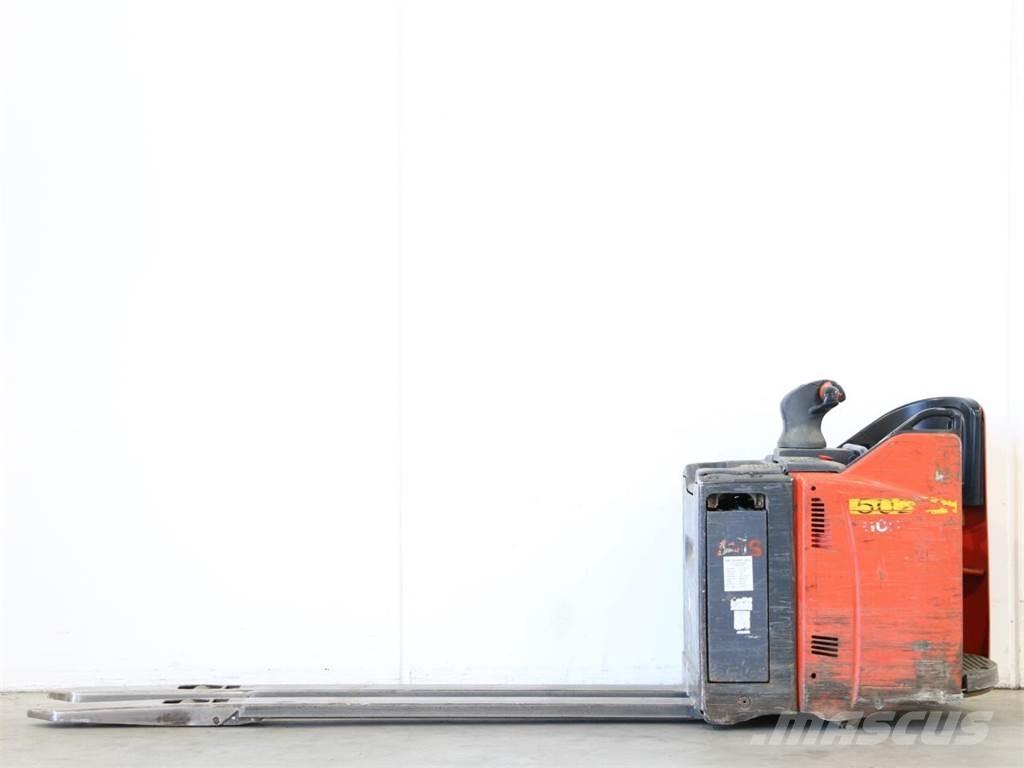 Linde T20SP/131-07 Παλετοφόρα πεζού χειριστή με ιστό