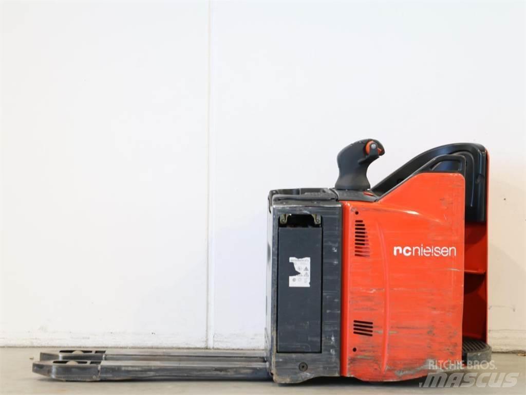 Linde T20SP/131-07 Παλετοφόρα πεζού χειριστή με ιστό