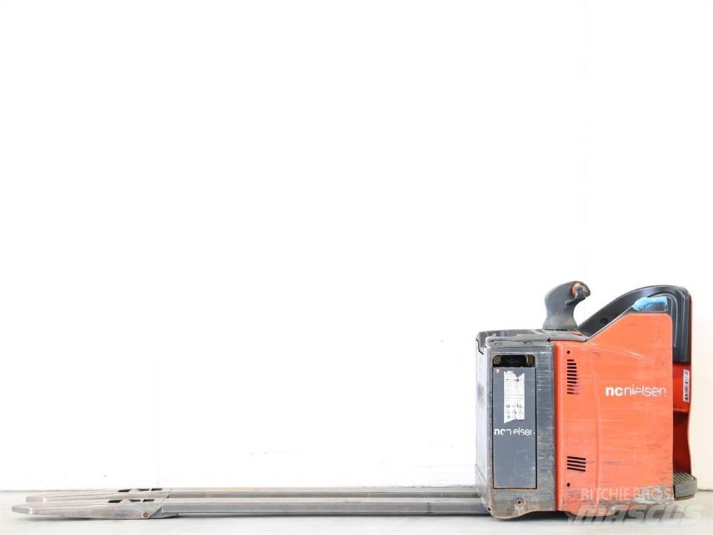 Linde T20SP/131-07 Παλετοφόρα πεζού χειριστή με ιστό