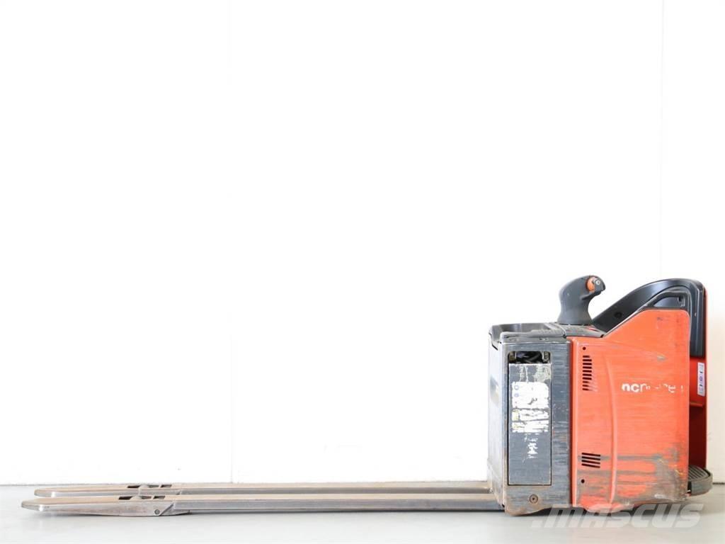 Linde T20SP/131-07 Παλετοφόρα πεζού χειριστή με ιστό