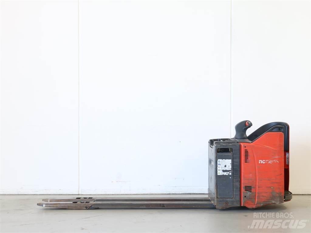Linde T20SP/131-07 Παλετοφόρα πεζού χειριστή με ιστό