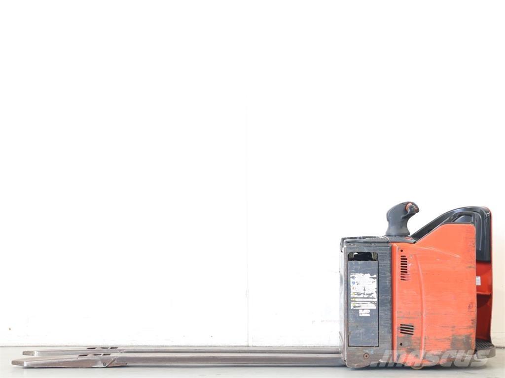 Linde T20SP/131-07 Παλετοφόρα πεζού χειριστή με ιστό