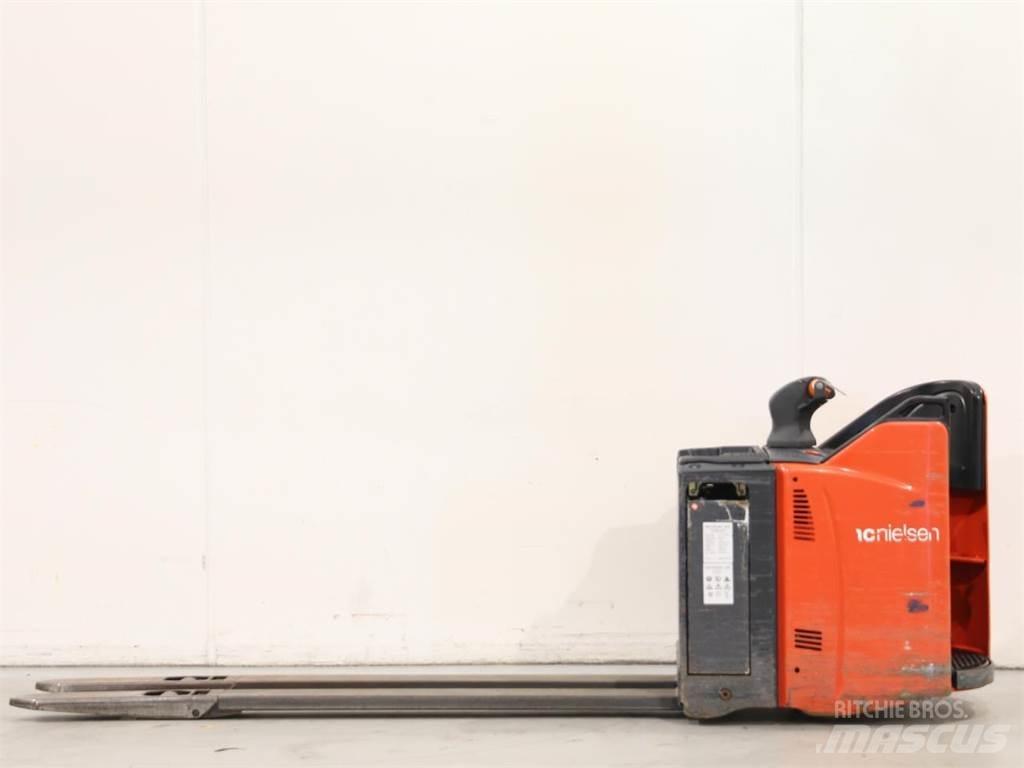 Linde T20SP/131-07 Παλετοφόρα πεζού χειριστή με ιστό