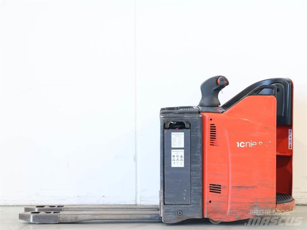 Linde T20SP/131-08 Παλετοφόρα πεζού χειριστή με ιστό