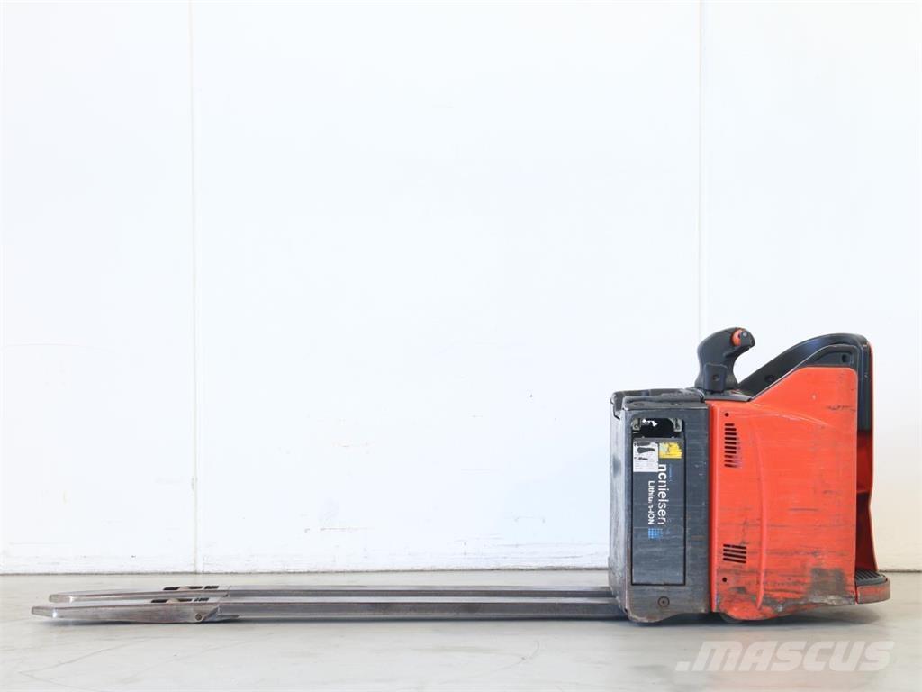 Linde T20SP/131-08 Παλετοφόρα πεζού χειριστή με ιστό