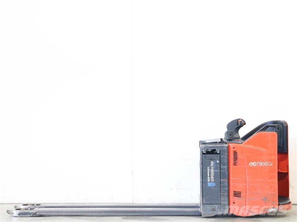 Linde T20SP/131-08 Παλετοφόρα πεζού χειριστή με ιστό