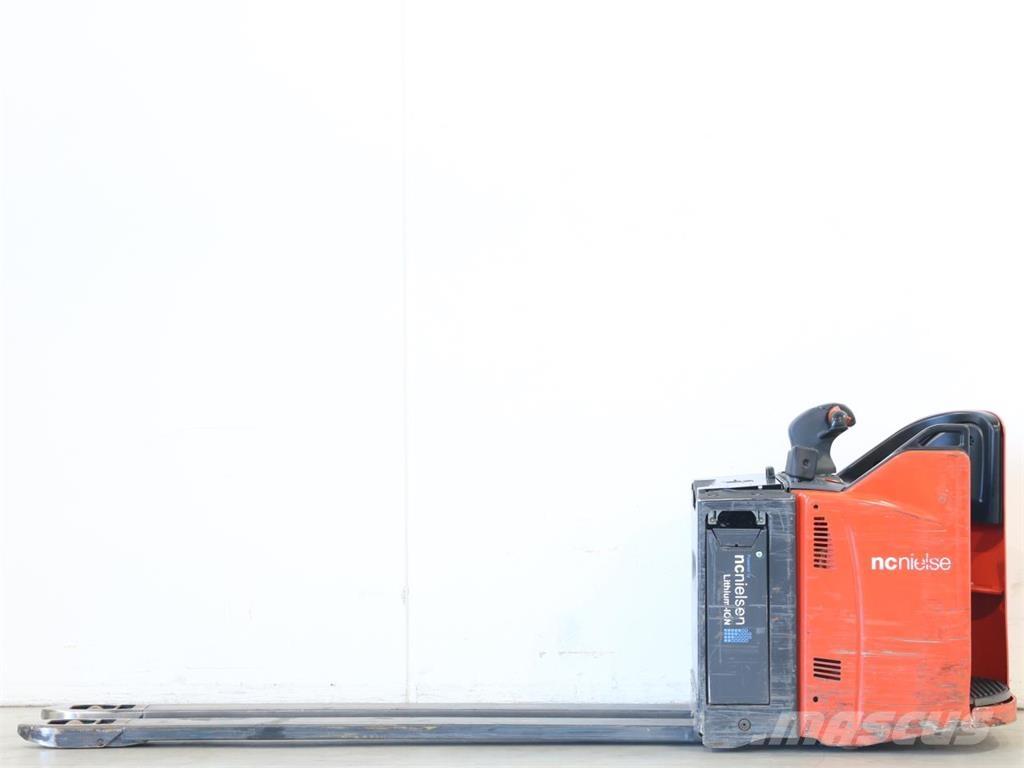 Linde T20SP/131-08 Παλετοφόρα πεζού χειριστή με ιστό