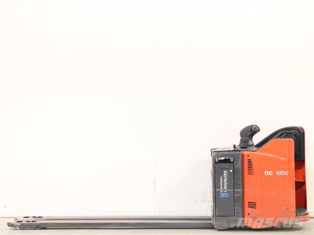 Linde T20SP/131-08 Παλετοφόρα πεζού χειριστή με ιστό