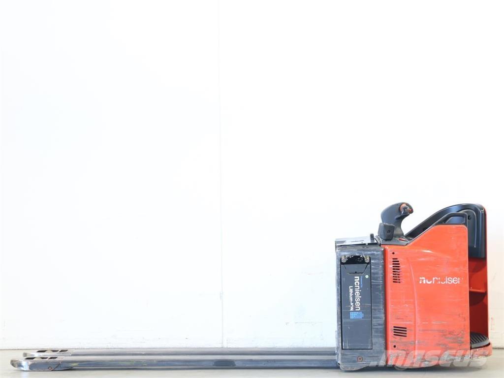 Linde T20SP/131-08 Παλετοφόρα πεζού χειριστή με ιστό