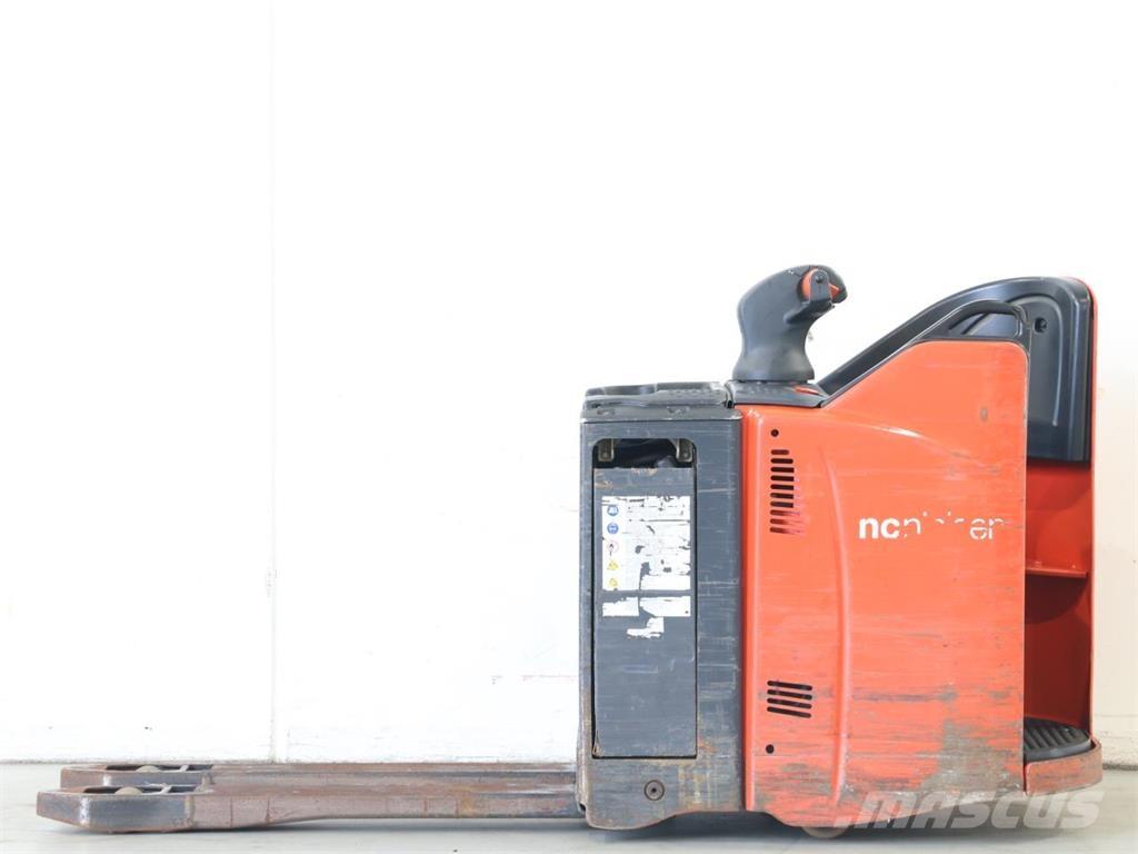 Linde T20SP/131-08 Παλετοφόρα πεζού χειριστή με ιστό