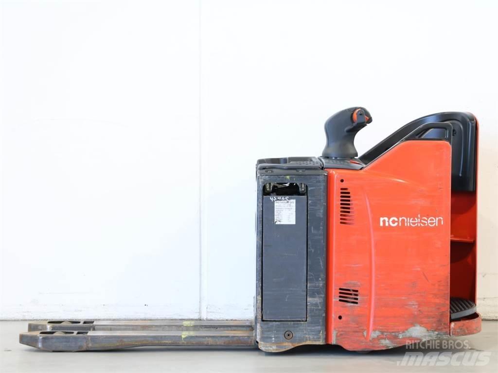 Linde T20SP/131-08 Παλετοφόρα πεζού χειριστή με ιστό