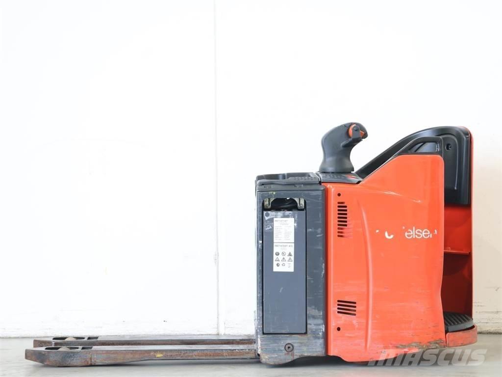 Linde T20SP/131-08 Παλετοφόρα πεζού χειριστή με ιστό