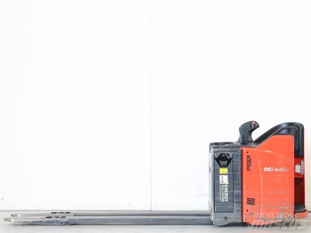 Linde T20SP/131-08 Παλετοφόρα πεζού χειριστή με ιστό