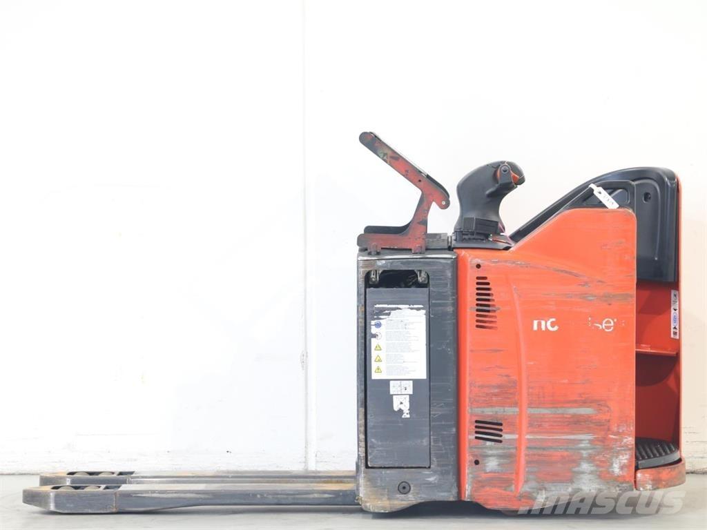 Linde T20SP/131-08 Παλετοφόρα πεζού χειριστή με ιστό