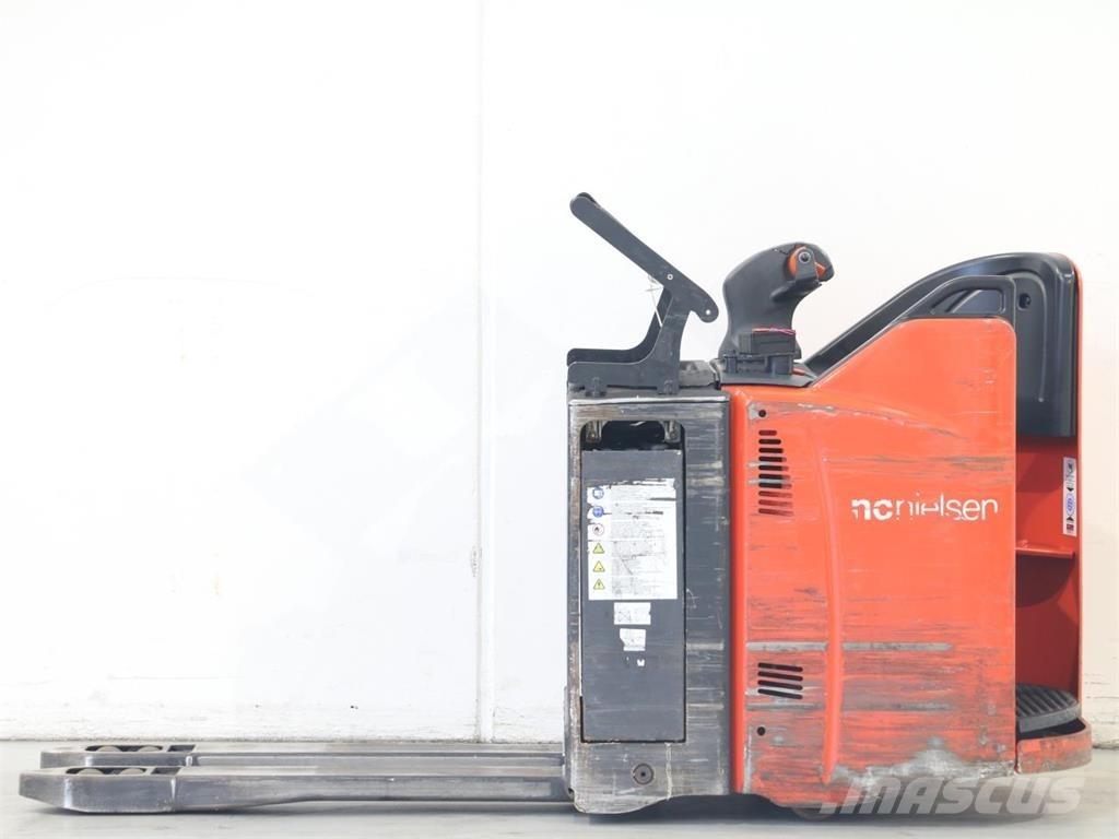 Linde T20SP/131-08 Παλετοφόρα πεζού χειριστή με ιστό