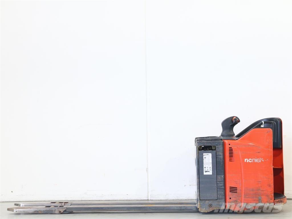 Linde T25SP/131 Παλετοφόρα πεζού χειριστή με ιστό