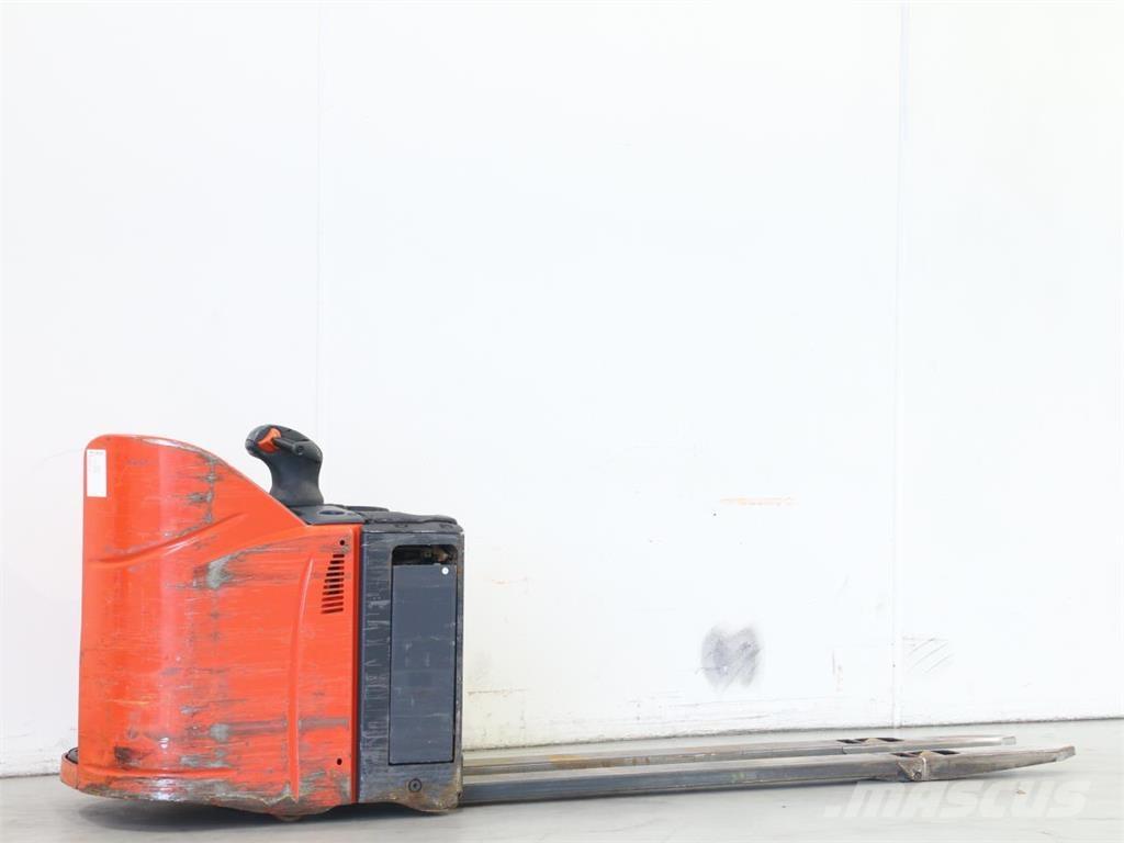 Linde T25SP/131 Παλετοφόρα πεζού χειριστή με ιστό