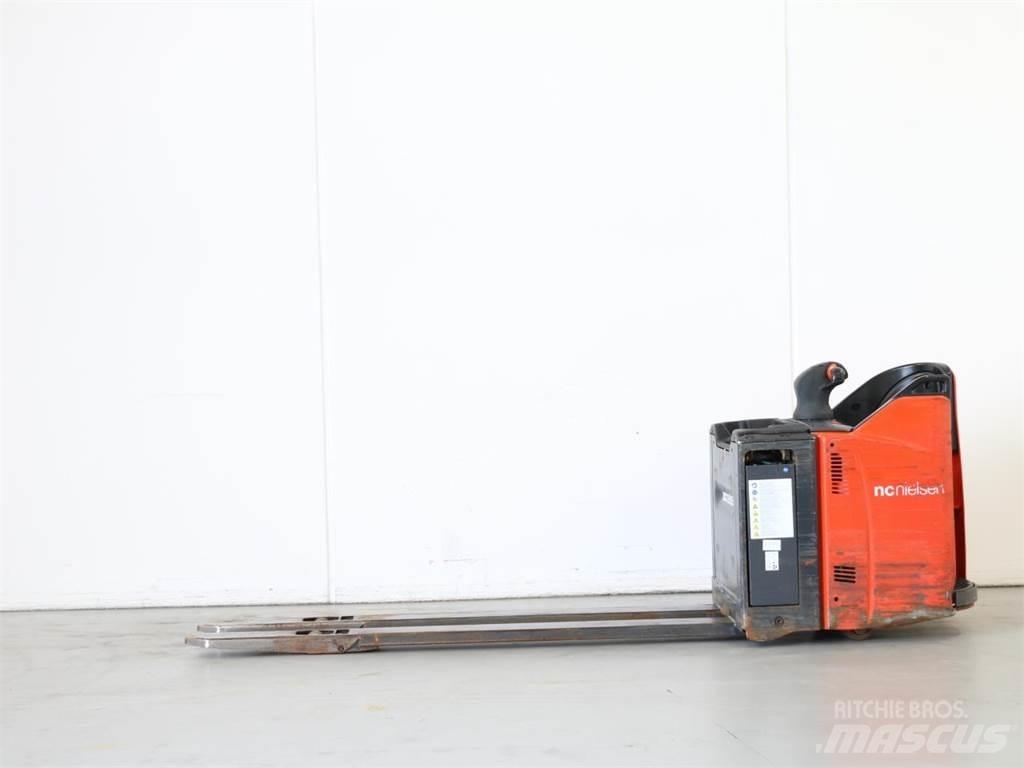 Linde T25SP/131-07 Παλετοφόρα πεζού χειριστή με ιστό