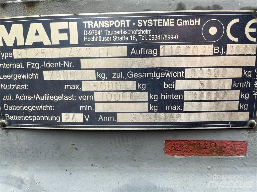 Mafi MT25 XT Χειρισμός Υλικών - Άλλα