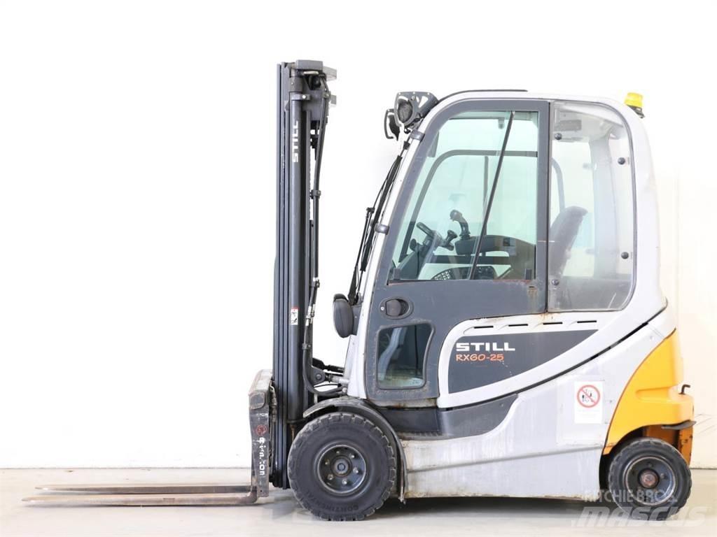 Still RX 60-25 Ηλεκτρικά περονοφόρα ανυψωτικά κλαρκ