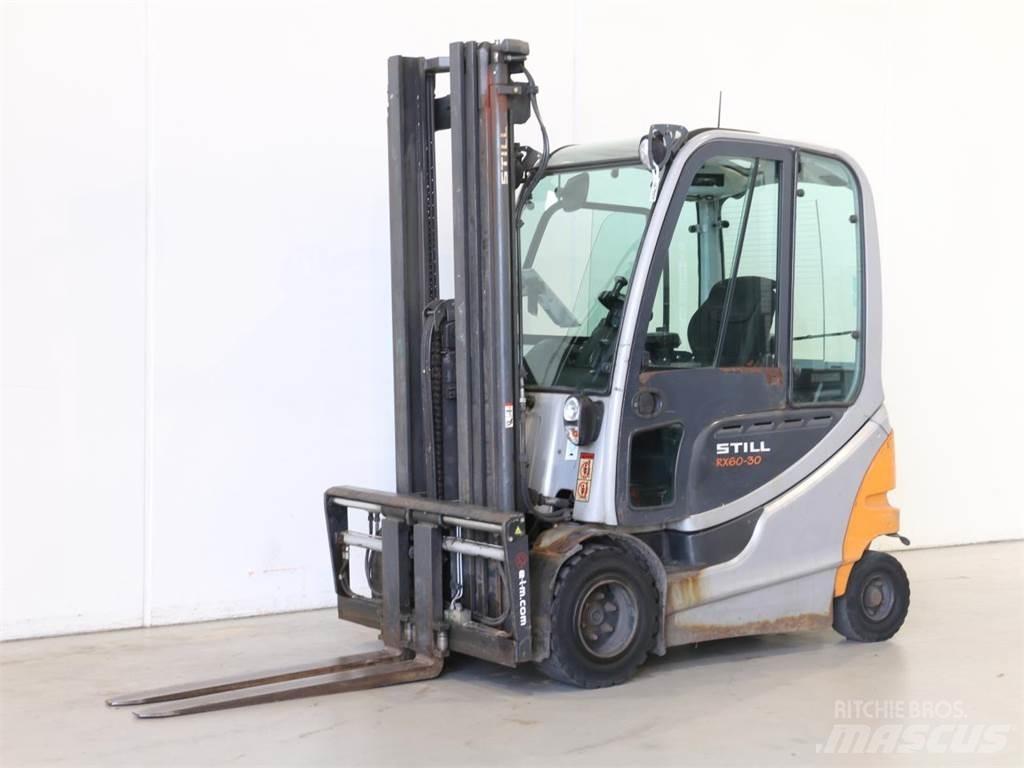 Still RX 60-30 Ηλεκτρικά περονοφόρα ανυψωτικά κλαρκ