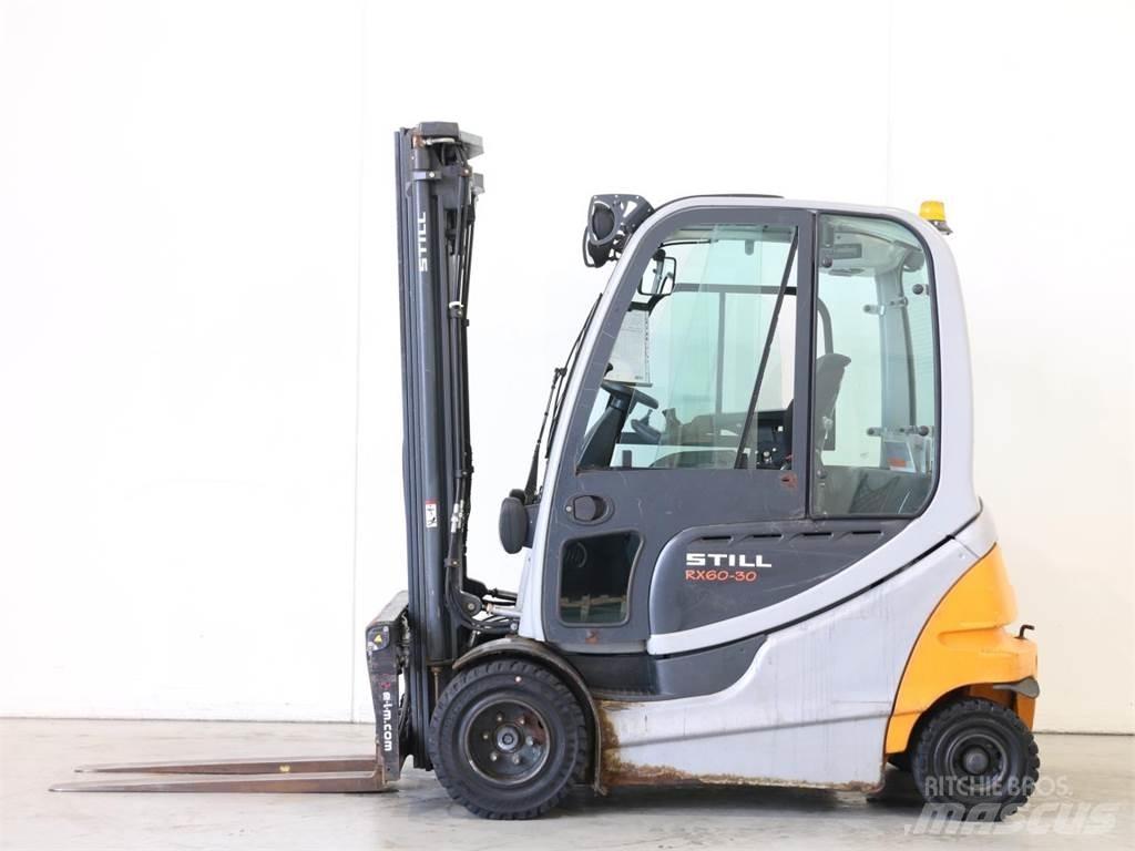Still RX 60-30 Ηλεκτρικά περονοφόρα ανυψωτικά κλαρκ