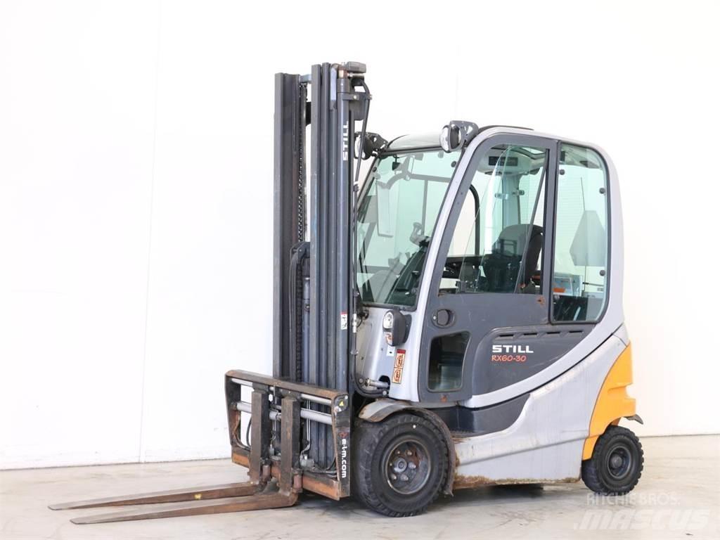 Still RX 60-30 Ηλεκτρικά περονοφόρα ανυψωτικά κλαρκ
