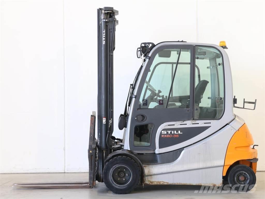 Still RX 60-35 Ηλεκτρικά περονοφόρα ανυψωτικά κλαρκ