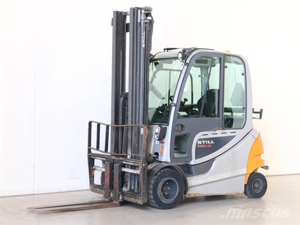 Still RX 60-35 Ηλεκτρικά περονοφόρα ανυψωτικά κλαρκ